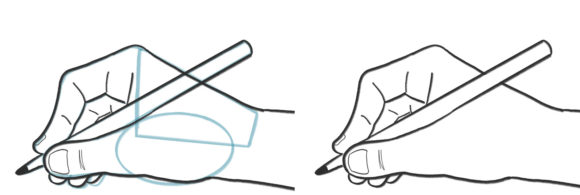 Cómo dibujar manos paso a paso de manera fácil - Mar Villar