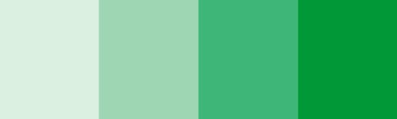 El significado del verde en la psicología del color