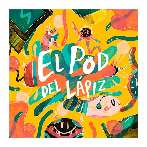 Podcast de ilustración El Pod del Lápiz